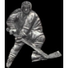 HOCKEY PLAYER CAST PIN